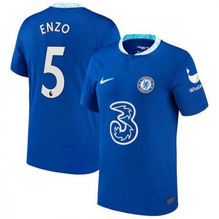 Chelsea Enzo 5 Hjemmedrakt 2022-23 Kortermet